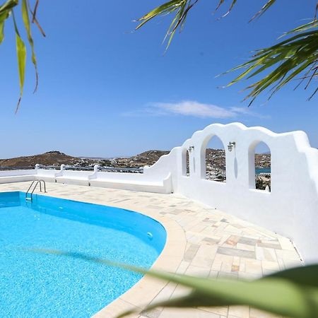 Mykonos In White Villa Mykonos Town Exteriör bild