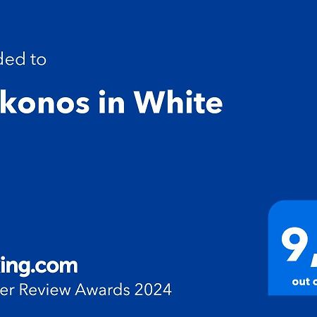 Mykonos In White Villa Mykonos Town Exteriör bild