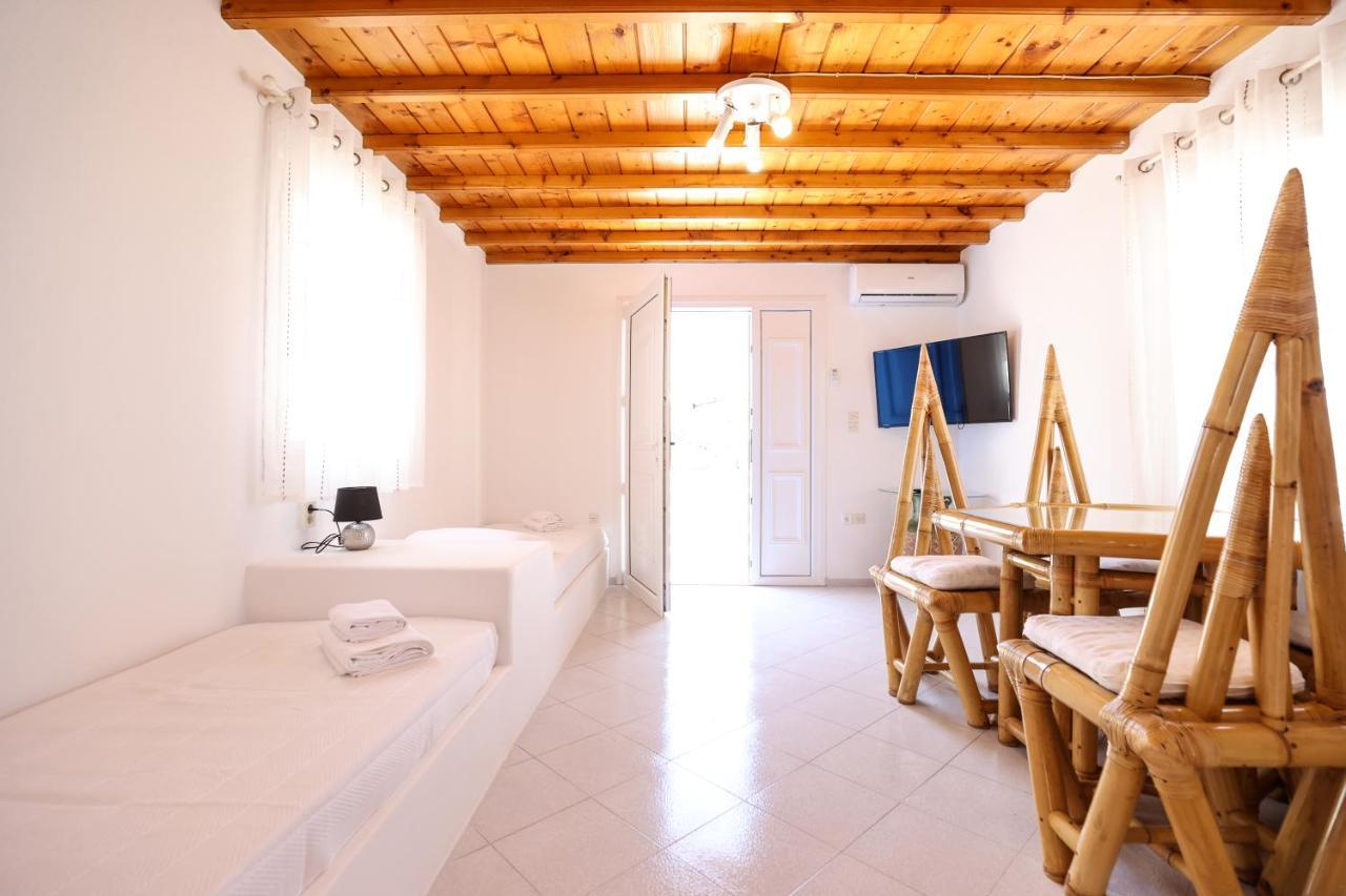 Mykonos In White Villa Mykonos Town Exteriör bild