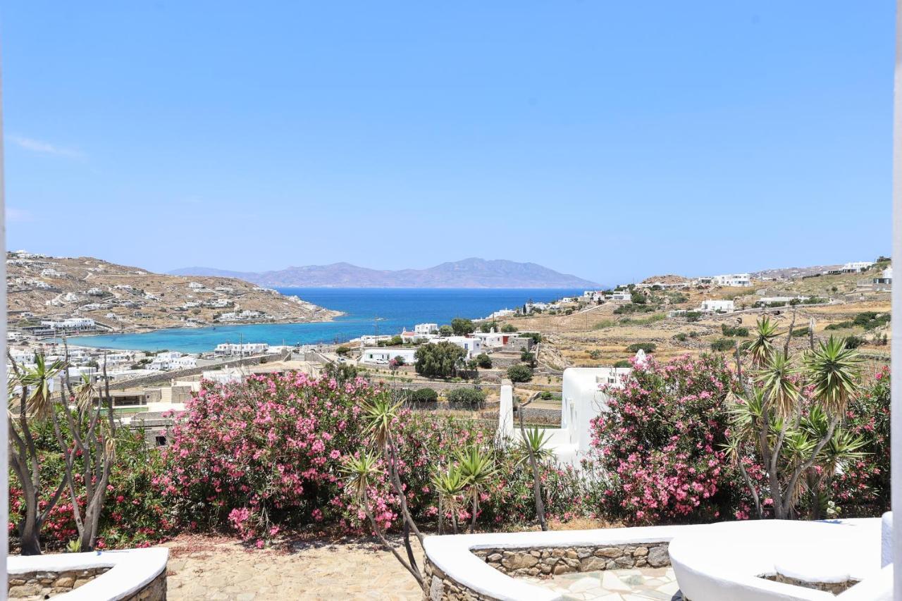 Mykonos In White Villa Mykonos Town Exteriör bild