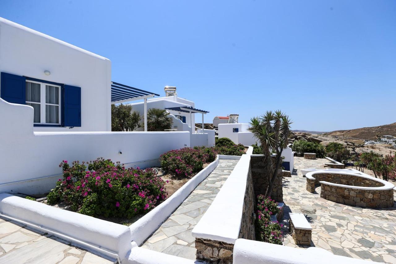 Mykonos In White Villa Mykonos Town Exteriör bild