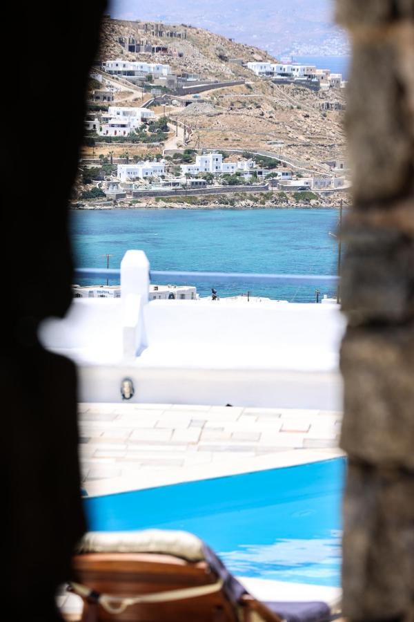 Mykonos In White Villa Mykonos Town Exteriör bild