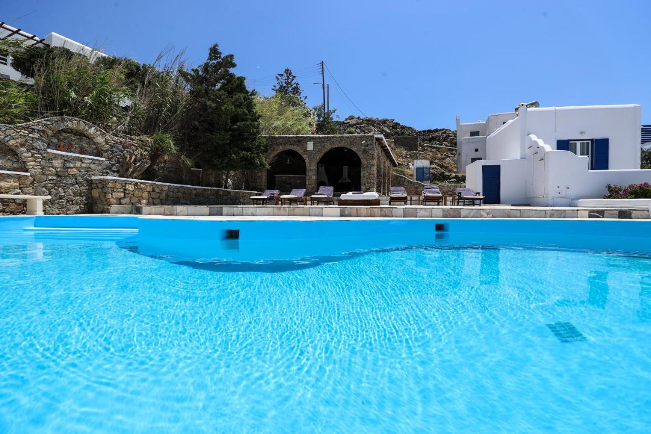 Mykonos In White Villa Mykonos Town Exteriör bild