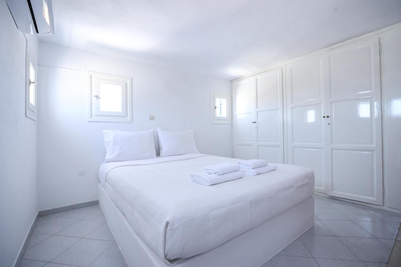 Mykonos In White Villa Mykonos Town Exteriör bild