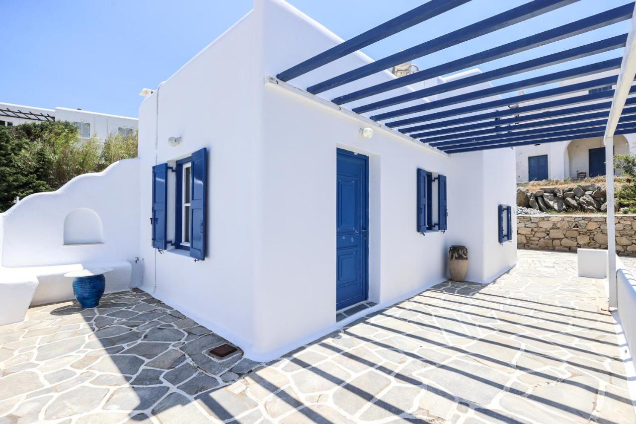 Mykonos In White Villa Mykonos Town Exteriör bild
