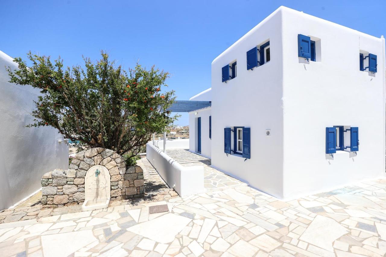 Mykonos In White Villa Mykonos Town Exteriör bild
